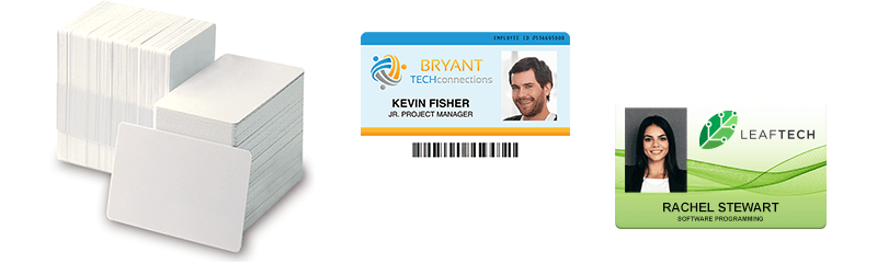 Badges d'identification et cartes d'accès