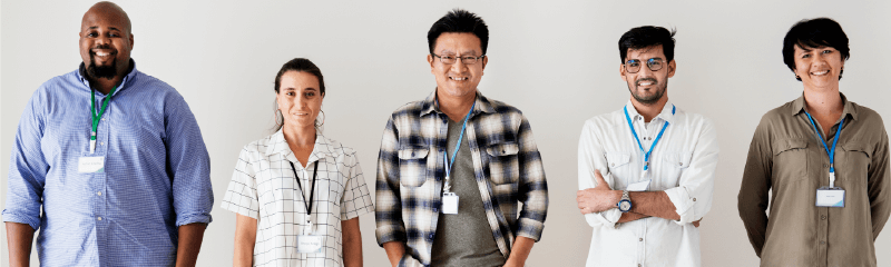 Badges pour employés