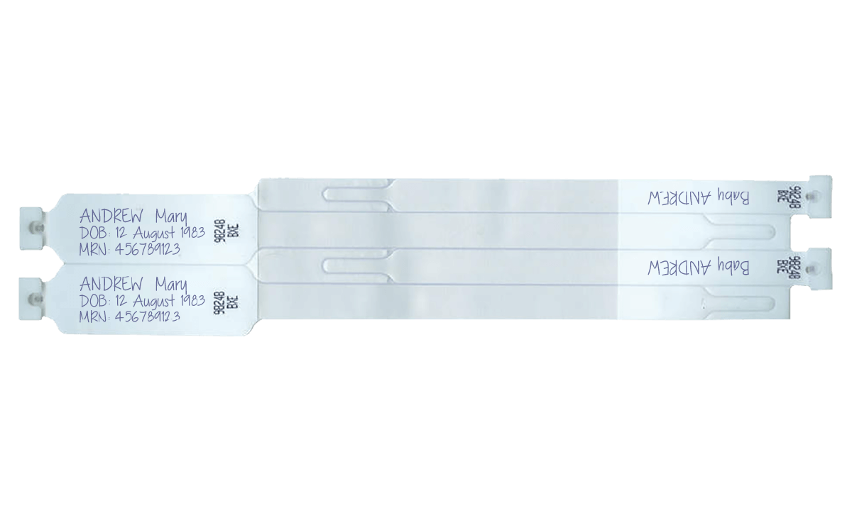 Bracelets SnugFit à inscription directe - 2 bracelets adulte & 2 bracelets enfants