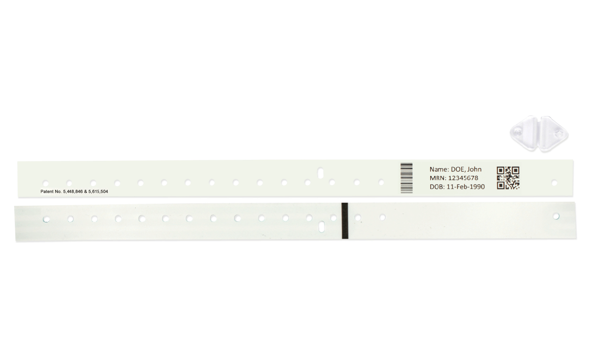 Bracelets Thermiques Soft Compuband - Taille Adulte/Pédiatrie- 500 bracelets