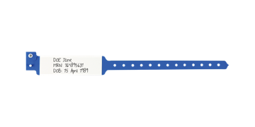 Bracelets Sentry Superband à inscription directe - Taille Adulte