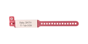Bracelets Speedi-Print à inscription directe - Taille enfant