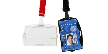 Porte-Badge Multi-Cartes Rigide Organique, Format Carte de Crédit
